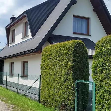 Horská chata W Centrum Zawoja
